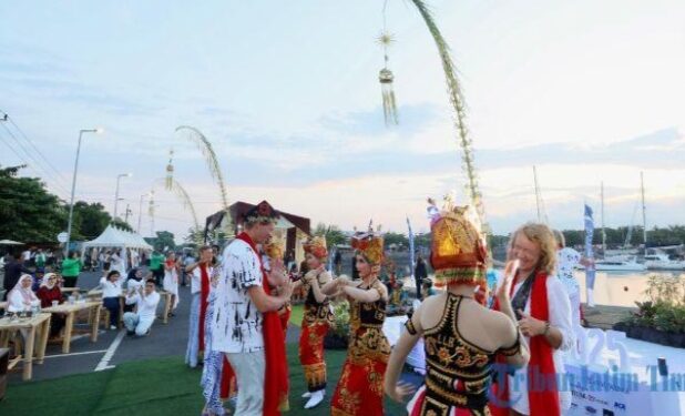 Kapal Yacht Internasional Bersandar di Banyuwangi, Promosikan Pariwisata 'Sunrise of Java'