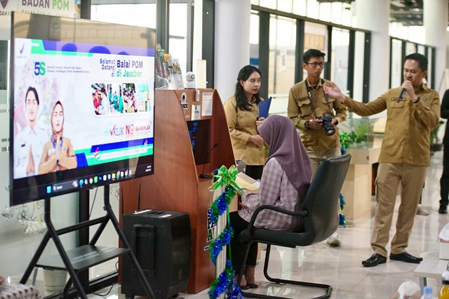BPOM Jember Luncurkan 'Si Pandu Aja' di Banyuwangi, Permudah Layanan Izin dan Pengaduan Digital