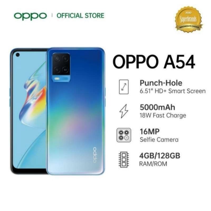 Oppo A54 RAM 6GB: Performa Andal dan Desain Stylish untuk Pengguna Modern