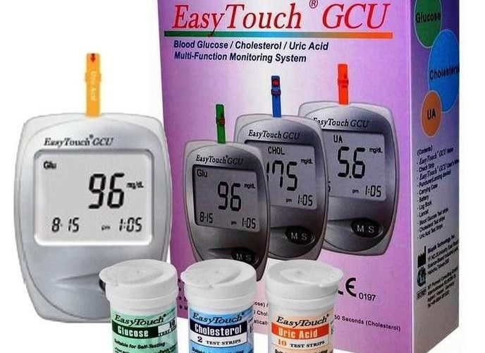 Easy Touch GCU: Alat Praktis untuk Cek Gula, Kolesterol, dan Asam Urat di Rumah