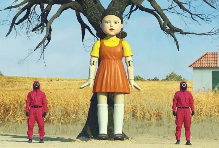 Squid Game Doll: Boneka Ikonik yang Jadi Simbol Ketegangan Serial Korea