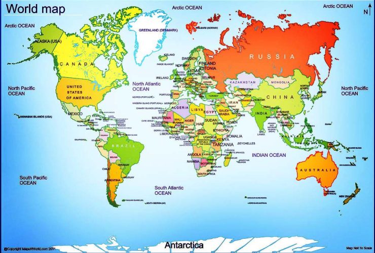 Peta Dunia HD: Jenis, Kegunaan, dan Cara Memilih Peta Resolusi Tinggi Terbaik