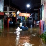 Banjir Kembali Rendam Lingkungan Lebak Banyuwangi, Warga Tetap Waspada