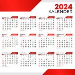 2024 Berapa Hari? Panduan Lengkap Kalender 2024 untuk Kerja, Sekolah, dan Libur