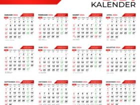 2024 Berapa Hari? Panduan Lengkap Kalender 2024 untuk Kerja, Sekolah, dan Libur