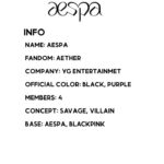 Nama Fandom Aespa: Arti, Sejarah, dan Makna di Baliknya