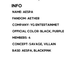 Nama Fandom Aespa: Arti, Sejarah, dan Makna di Baliknya