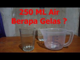 250ml Berapa Gelas? Penjelasan Lengkap dan Mudah Dipahami