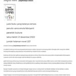 Contoh Novel Singkat yang Menarik dan Mudah Dipahami untuk Pemula